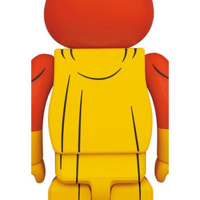 400% & 100% Bearbrick sæt - Radioactive Man (The Simpsons)