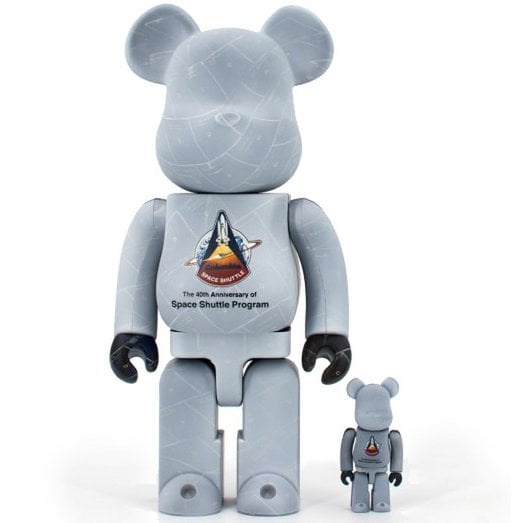 400% & 100% Bearbrick sæt - Space Shuttle Program (NASA) Default Title