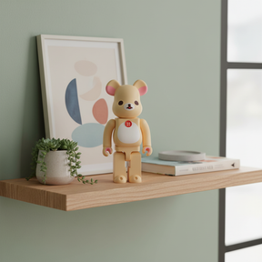 400% Bearbrick - Korilakkuma (San-x)-Medicom Toy-Bearbrick