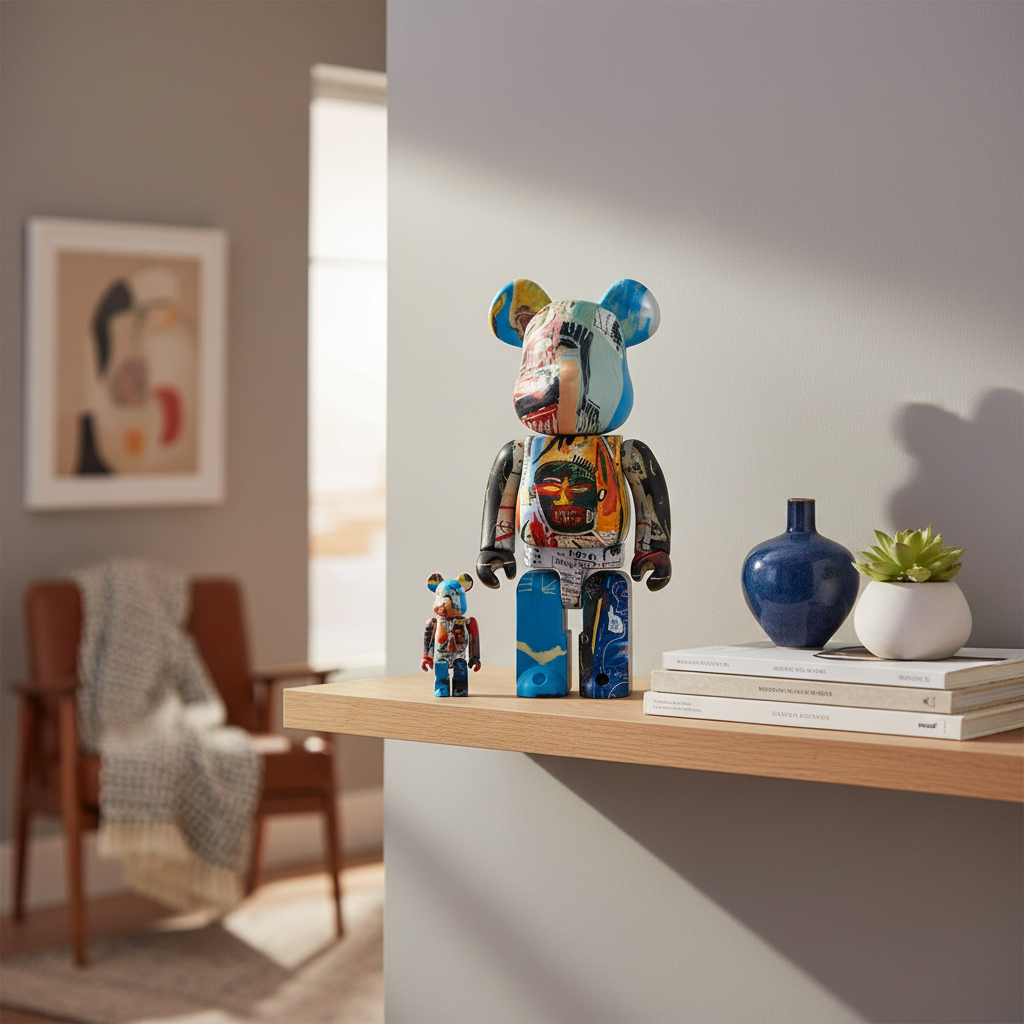 400% & 100% Bearbrick Set - Jean-Michel Basquiat | Unique