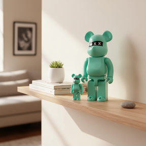 400% Bearbrick - God Selection 10th Anniversary (Mint)-Medicom Toy-Bearbrick