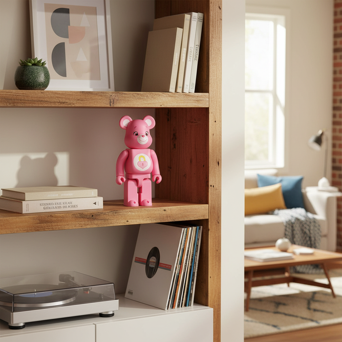 400% Bearbrick - Secret Bear (Care Bears)