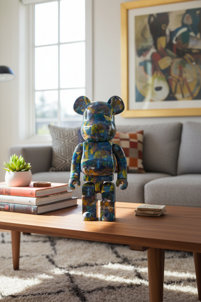 1000% Bearbrick - Where Do We Come From? (Paul Gauguin)-Medicom Toy-Bearbrick