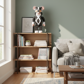 1000% Bearbrick - Mohawk (Gremlins 2: The New Batch)-Medicom Toy-Bearbrick