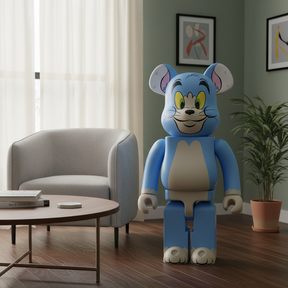 1000% Bearbrick - Tom Classic Color (Tom &  Jerry)