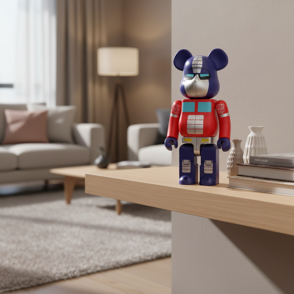 Bearbrick 400% - Optimus Prime (Bearbrick X Transformers)