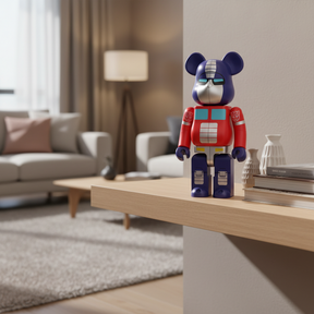 Bearbrick 400% - Optimus Prime (Bearbrick X Transformers)