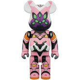 400% Bearbrick - Evangelion (EVA Unit 08 - Gloss)