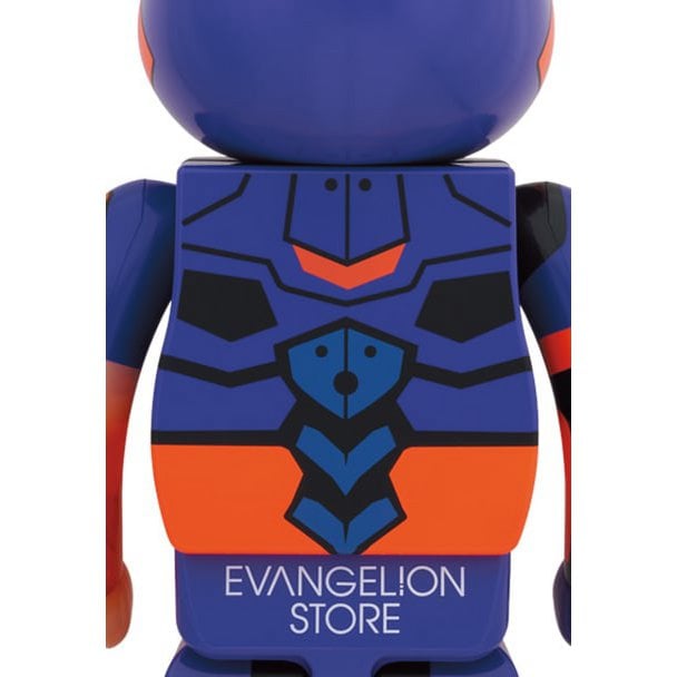 1000% Bearbrick - Evangelion (EVA No.1 - Awakening)