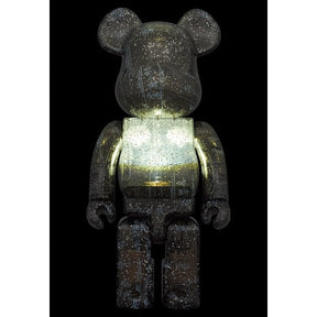 400% & 100% Bearbrick sæt - Unkle x Studio Ar.Mour.