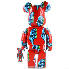 400% Bearbrick sæt - Cookie! by HIDE