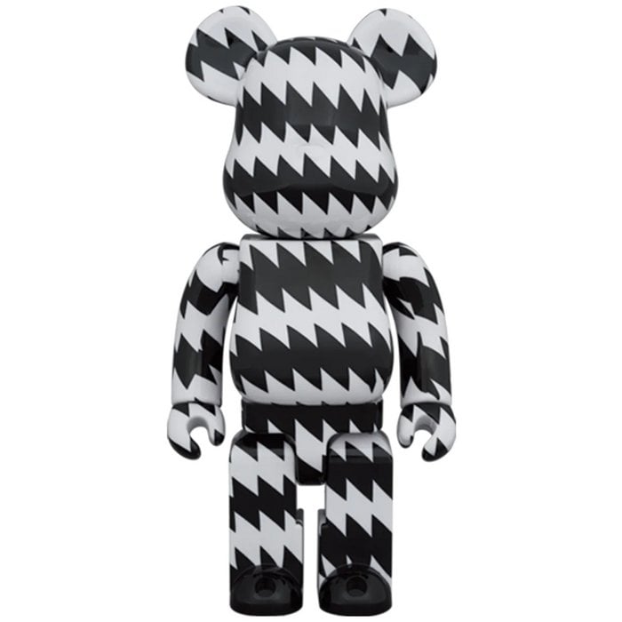 400% Bearbrick - Mintdesigns Pattern