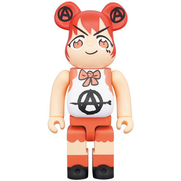 400% Bearbrick - Magical Girl (Magical Destroyers)