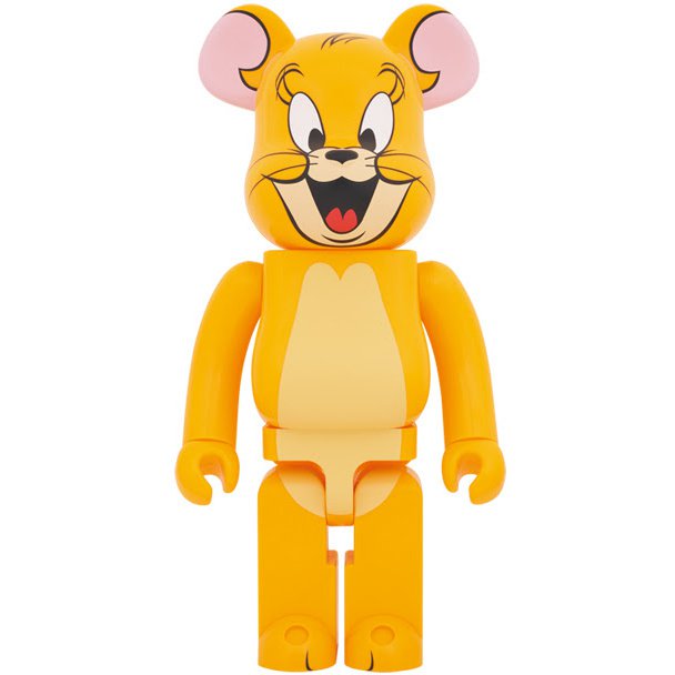 1000% Bearbrick - Jerry Classic Color (Tom &  Jerry)