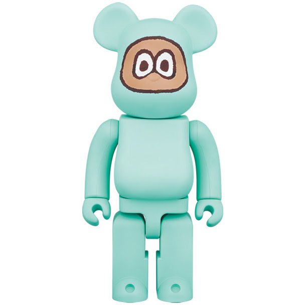 400% Bearbrick - Tanukyun (Nemu Yumemi) Default Title