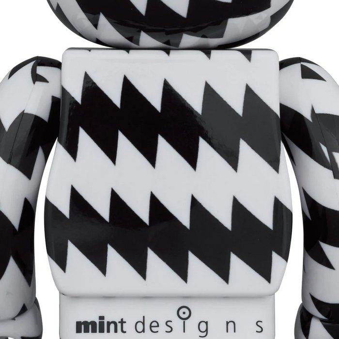 400% Bearbrick - Mintdesigns Pattern