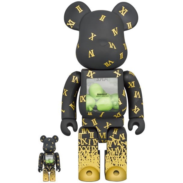 400% et 100% Bearbrick Set - Shareef # 3