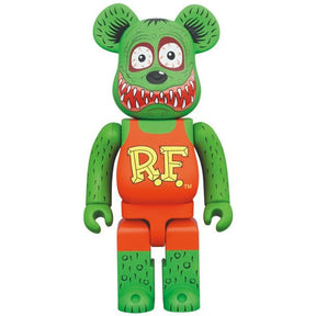 1000% Bearbrick - Rat Fink by Ed "Big Daddy" Roth