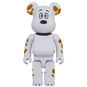 400% Bearbrick - Marbles (Peanuts)-Medicom Toy-Bearbrick