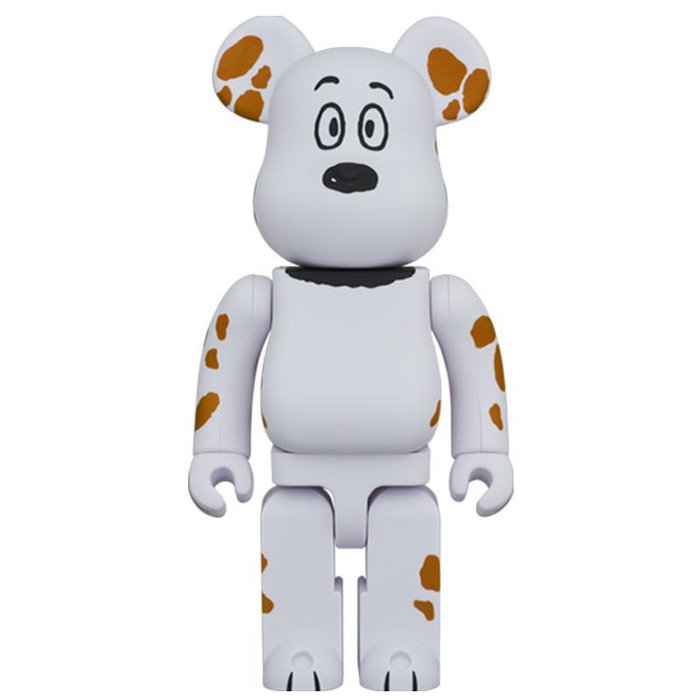 400% Bearbrick - Marbles (Peanuts)