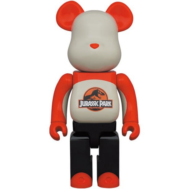 1000% Bearbrick - Jurassic Park Default Title