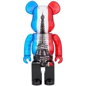 400% Bearbrick - Eiffel Tower (Tricolor)