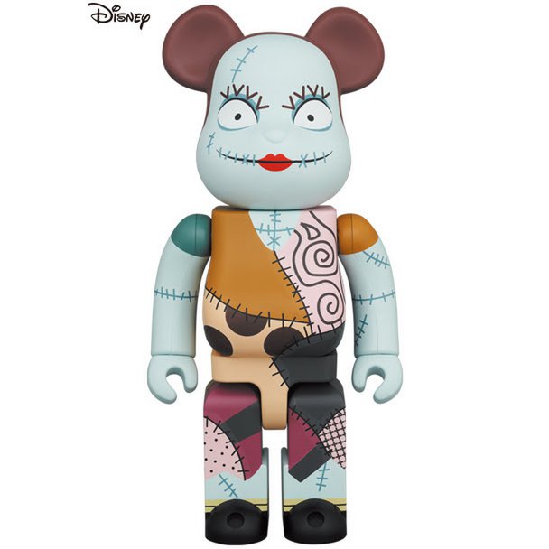 400% Bearbrick - Sally (Nightmare Before Christmas) Default Title