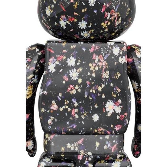 Set Bearbrick 400% & 100% - Anever (Black) par Onward Kashiyama