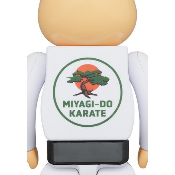 400% Bearbrick - Cobra Kai (Miyagi-Do Karate)