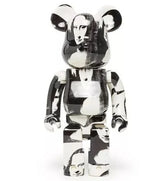 1000% Bearbrick - Andy Warhol (Double Mona Lisa)