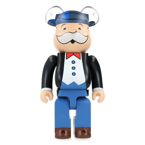 Bearbrick 400% - The Flash (DC Comics)