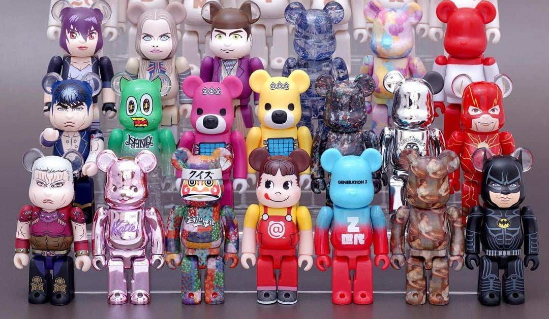 100% Bearbrick Blindbox series 47 by Medicom Toy