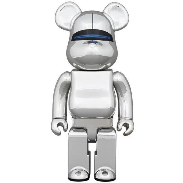 1000% Bearbrick - Hajime Sorayama Robot (Blue Lights ed.)