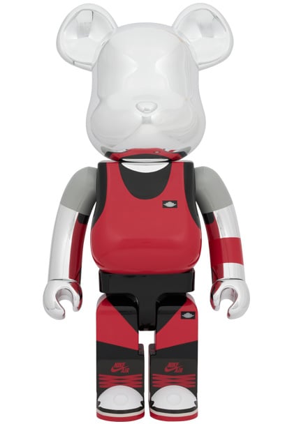 1000% Bearbrick  - Michael Jordan - Air Jordan Playground (1985)