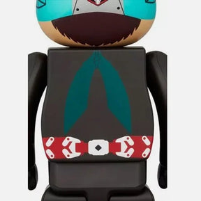 400% & 100% Bearbrick - Kamen Rider no. 2 + 1