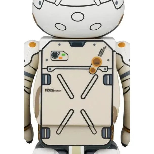 400% & 100% Bearbrick sæt - LUDENS by Hideo Kojima (Japan edition)