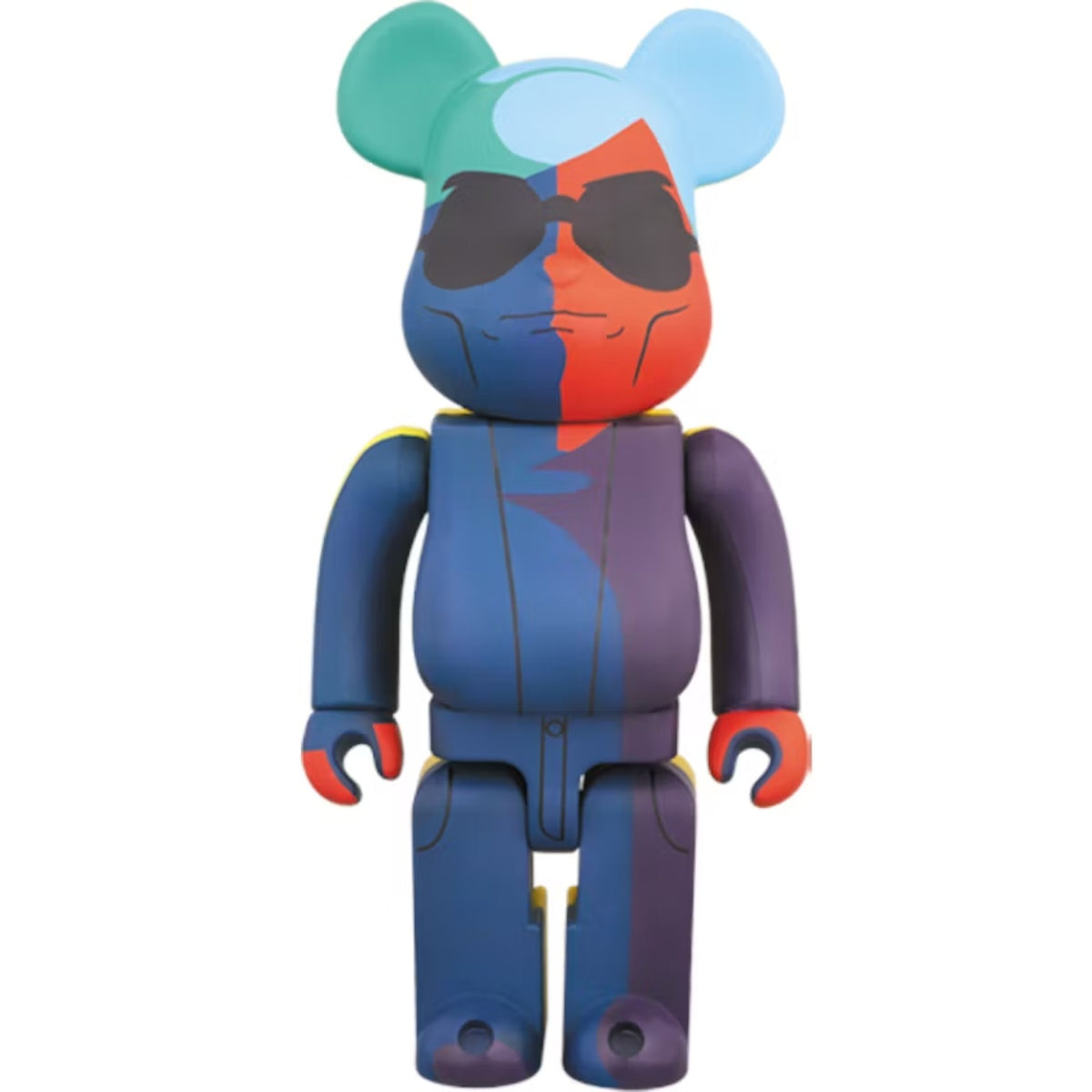 400% Bearbrick - Andy Warhol (Silkscreen)
