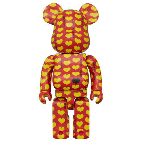 Ensemble Bearbrick 100% & 400% – Patrick Ewing (New York Knicks)