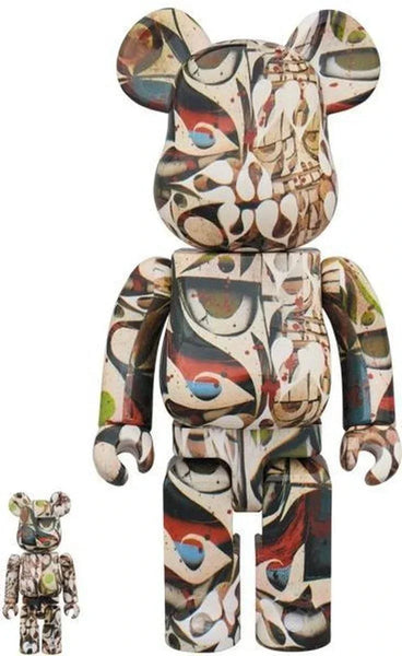 Ensemble Bearbrick 400 & 100 - Découvrez l'œuvre d'art