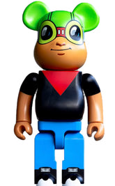 Bearbrick 400% – Fly Boy - Hebru Brantley (Designer Con)