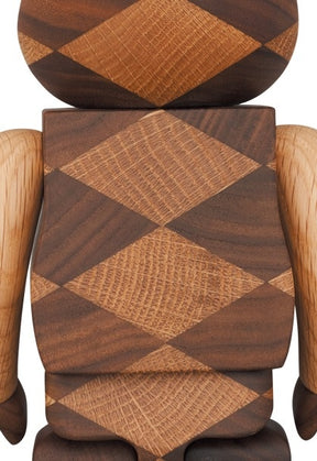 Bearbrick Karimoku 400% - Woven #2