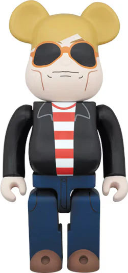 Bearbrick 400% - Andy Warhol (Style Années 60)