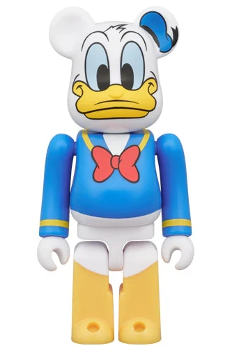 [OPEN] 100% Bearbrick Blindbox Chase Series - Mickey and Friends