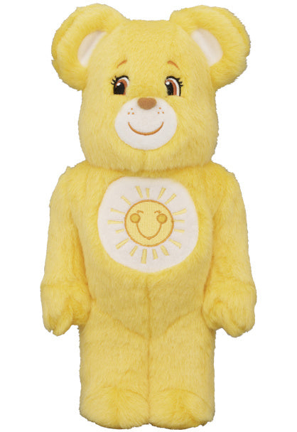 Bearbrick 400% - Grateful Dead - Dancing Bears (Costume Ver. Jaune)