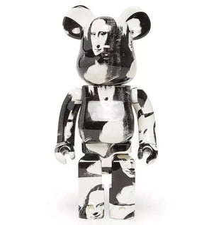 Bearbrick 1000% - Andy Warhol (Double Mona Lisa)