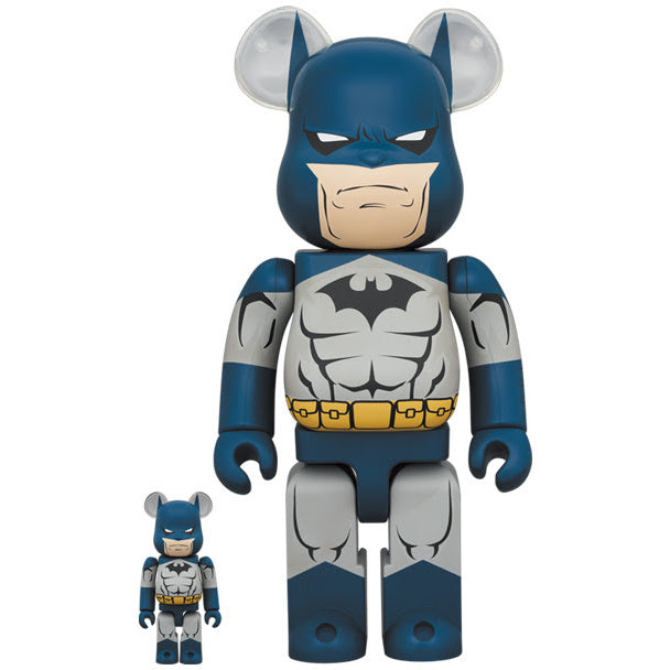 Set Bearbrick 400% & 100% - Batman (Hush)