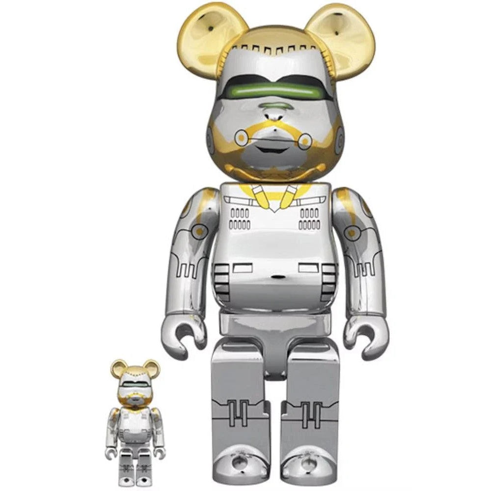 400% & 100% Bearbrick sæt – Hajime Sorayama x The Weeknd