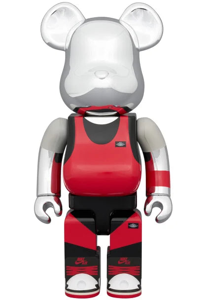 400% Bearbrick - Michael Jordan - Air Jordan 1985