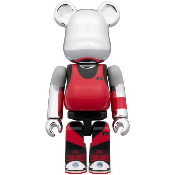 100% Bearbrick  - Michael Jordan - Air Jordan  Playground (1985)