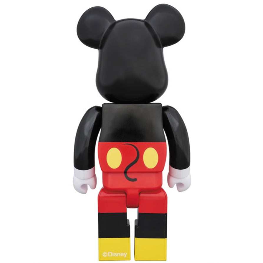 Bearbrick 400% - Mickey Mouse (Édition couleur)